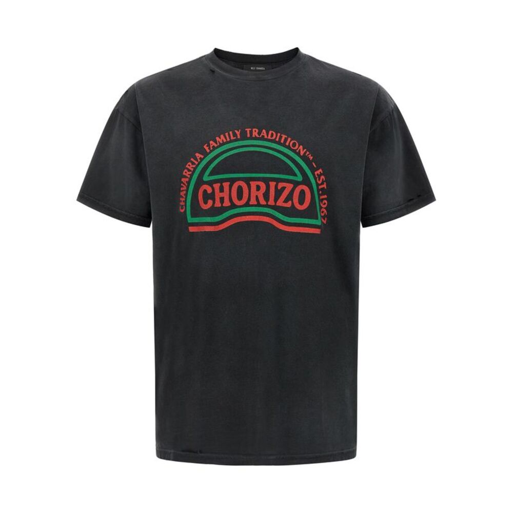 WILLY CHAVARRIA Black Cotton Men's T-Shirt